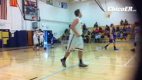 VIDEO: Oroville's Marcus Wilhite w/baseline jumper...