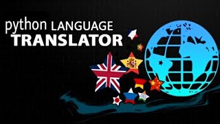 Python Language Translator | Divide & Conquer | Python | Sabarinath