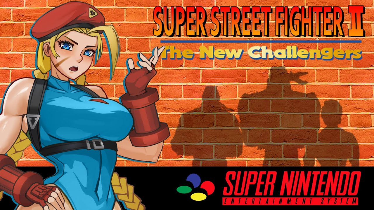 Super Street Fighter II - The New Challengers - Cammy - Snes
