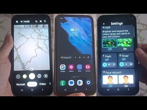 Samsung Galaxy S21 vs Samsung Galaxy A54