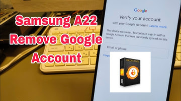 Samsung Galaxy A22 (SM-A225F), Remove Google Account, Bypass FRP. Unlocktool.