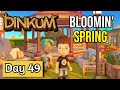 Kanz first time in bloomin spring update  day 49  dinkum