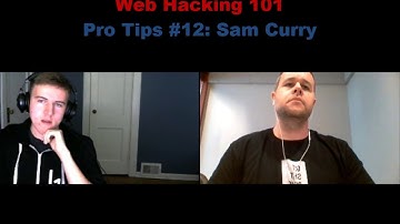 Web Hacking Pro Tips #12 with @zlz Sam Curry