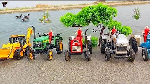 Diy tractor stuck in mud mini science project #pkminitopics||