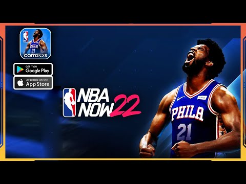 NBA NOW 22 Gameplay (Android, iOS)