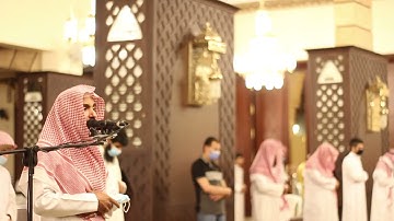 ترتيل ندي يفوق الوصف للقارئ ناصر الحمد لسورة البروج من جامع القفاري بالرياض 1442هـ