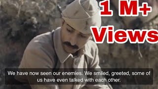 [True Story] Heroic Turkish Soldier Saves ANZAC Soldier