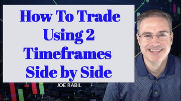How to Trade Using 2 Timeframes Side by Side
