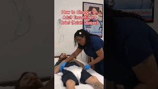 How To Change An Adult Incontinent Brief Adult Diaper