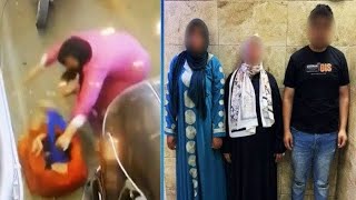 فيديو واقعة البلطجه بالدقهلية شاهد ماذا فعلت سيدتين ورجل !!