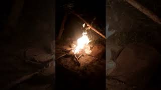 I Lit a Wood Fire 🔥 in the Tandoor#ytshorts