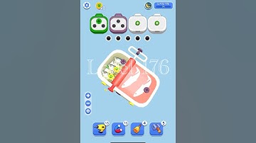 Screw Sort Jam, 3D Level 176 #games