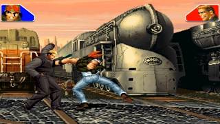 [TAS] Ralf VS Yamazaki (KoF 98)