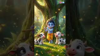 (Little Krishna) #cartoon #editwithai #manoranjanmanch