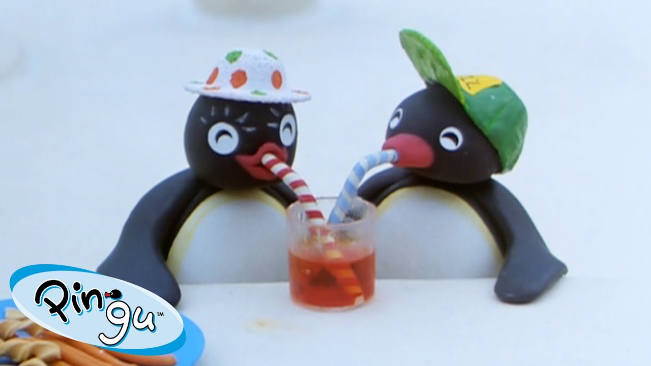 Pingu As A Chef - Pingu Official Channel