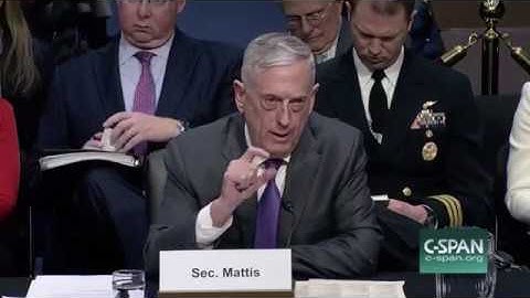 Mattis on Russian Mercenaries in Syria: I Ordered Their Annihilation