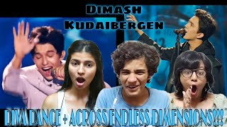 The Diva Dance + Across Endless Dimensions Live performance | Dimash Kudaibergen | Reaction!!