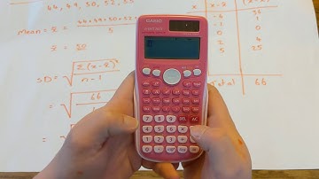 N5 Maths - Standard Deviation