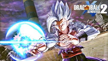 New Gohan SSJ4 (DBS Super Hero) Transformable | Dragon Ball Xenoverse 2 Mod