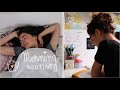 MORNING ROUTINE Productive et Positive // école à la maison 2020