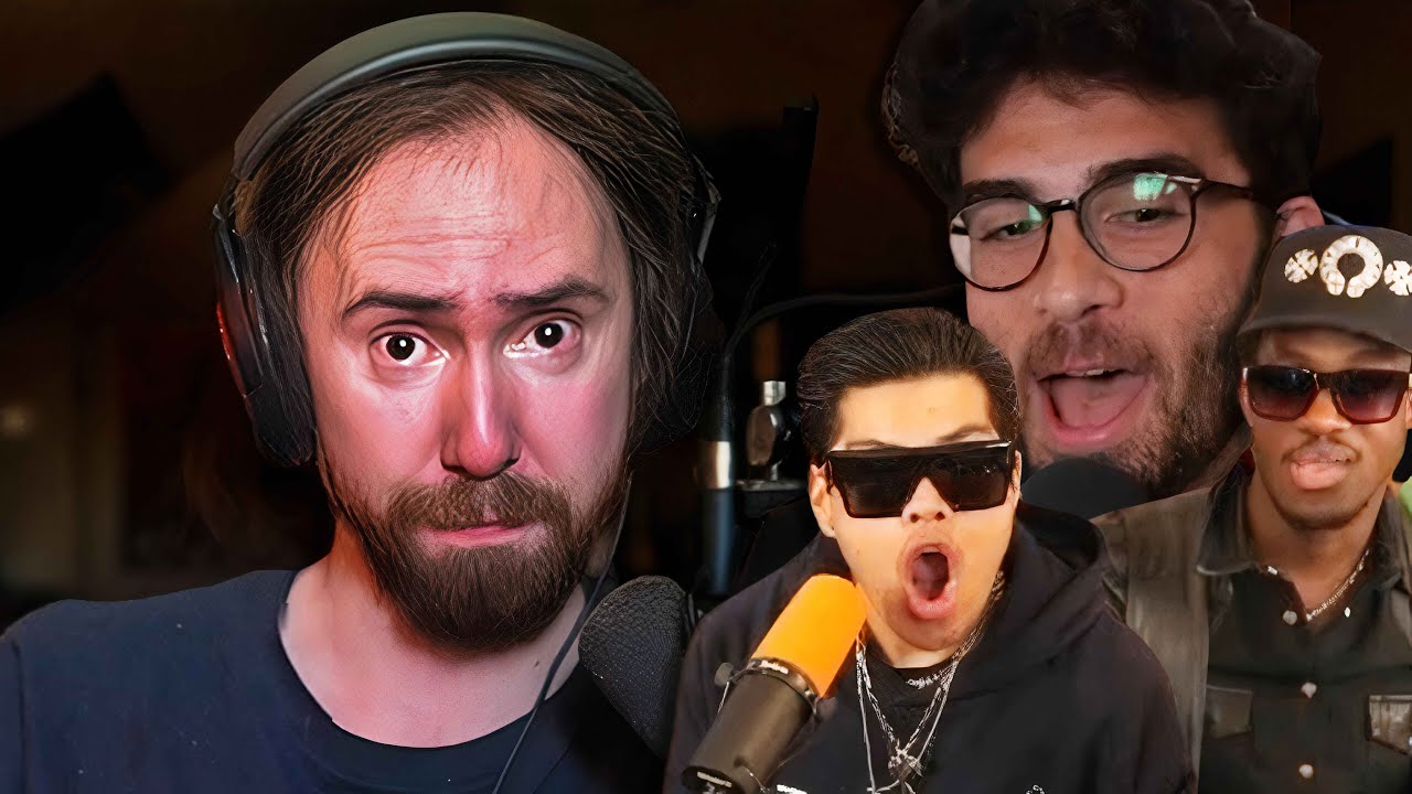 Друзья Хасана впервые открывают для себя Асмонгольд