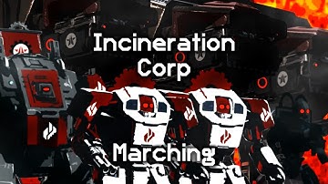 Incineration Corps Marching Cadence | Automaton Marching Chant | Helldivers 2 Update
