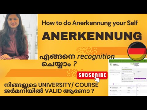 Anerkennung |How to