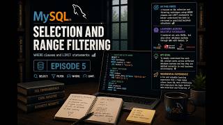 Episode 5 - Selection and Range Filtering