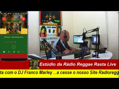 Transmissão ao vivo de Rádio Reggae Rasta 07/03/2019