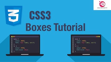 CSS3 Boxes Tutorial (Border) Part-2 || Digital Hutt || CSS Tutorial in Hindi / Urdu