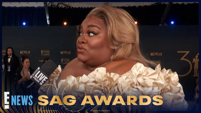 Da Vine Joy Randolph S Inspiring Career Advice For Anyone Struggling 2024 Sag Awards E News