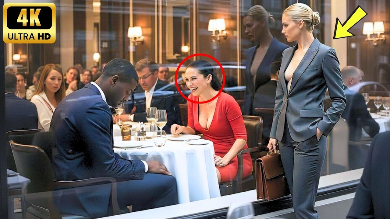 Они устроили жестокую шутку на свидании вслепую над чернокожим отцом-одиночкой, но женщина-миллиа...