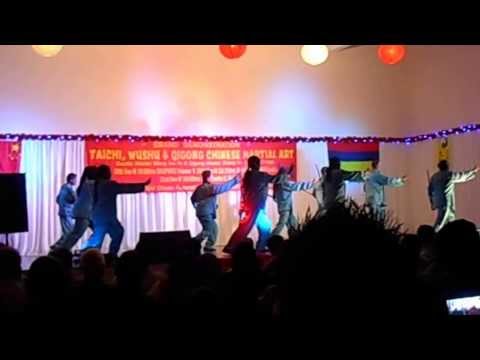 Port-Louis Wushu Association - Grand Wushu Demonstration @ Gymkhana on Friday 20th of December 2013.