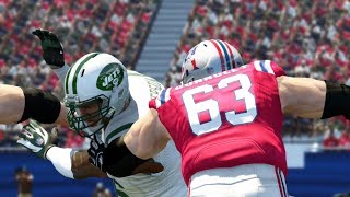 Madden 25 Next Gen Exclusive PS4 Gameplay - War in the Trenches & QB Passing Pockets