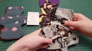 Moongazy Cloth - Cloth Menstrual Pad and Liner Review