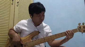 Kerispatih 'sepanjang usia' (bass cover)