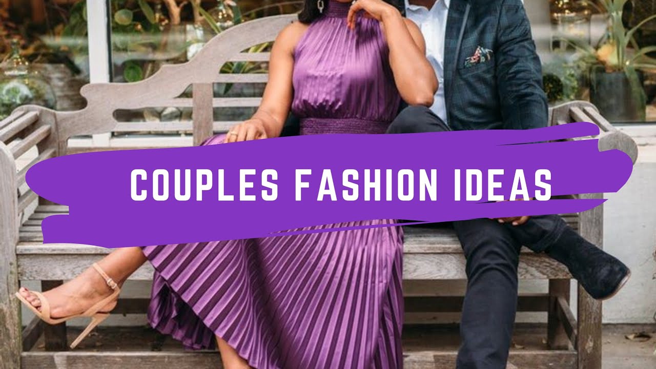 Elegant Couple Fashion Ideas 💡