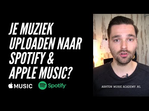 Video: Hoe Muziek Naar Een Pagina Te Uploaden