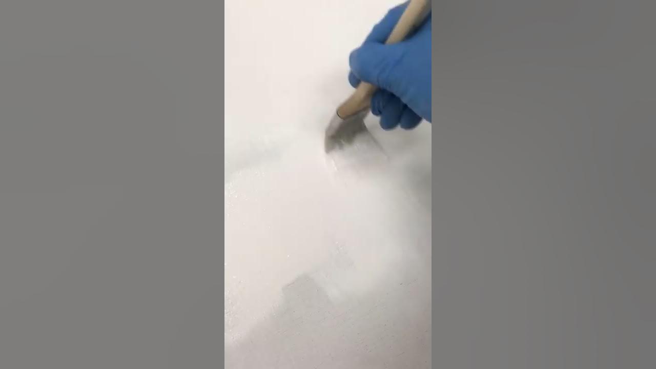 How to Prime Linen Canvas YouTube