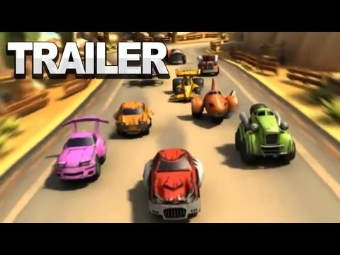 TNT Racers - Gameplay Trailer