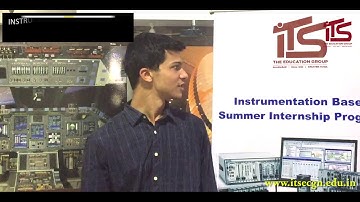 Manipal University student @ITS