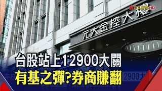蘋概3王帶頭衝!台股仰攻萬三 元大金看好"有基之彈"│非凡財經新聞│20200806