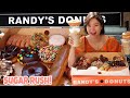 RANDY’S DONUTS TASTE TEST | IRON MAN'S FAVORITE DONUT