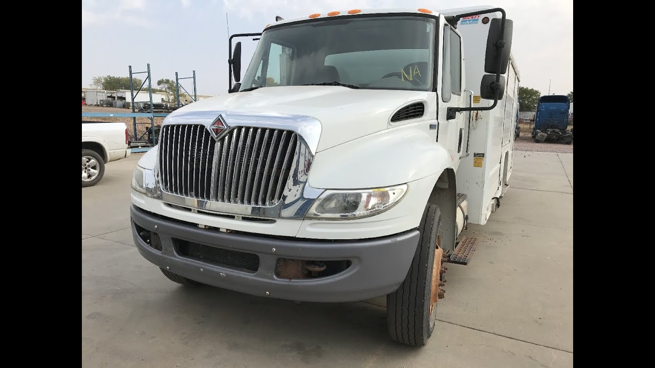 2012 International DURASTAR (4300) - Parts Unit 12IH205 - YouTube
