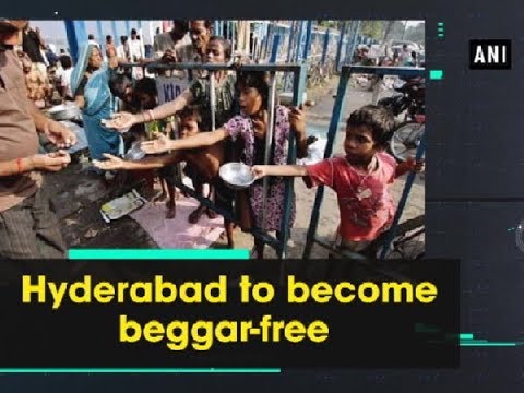 Hyderabad to become beggar-free  - Telangana News