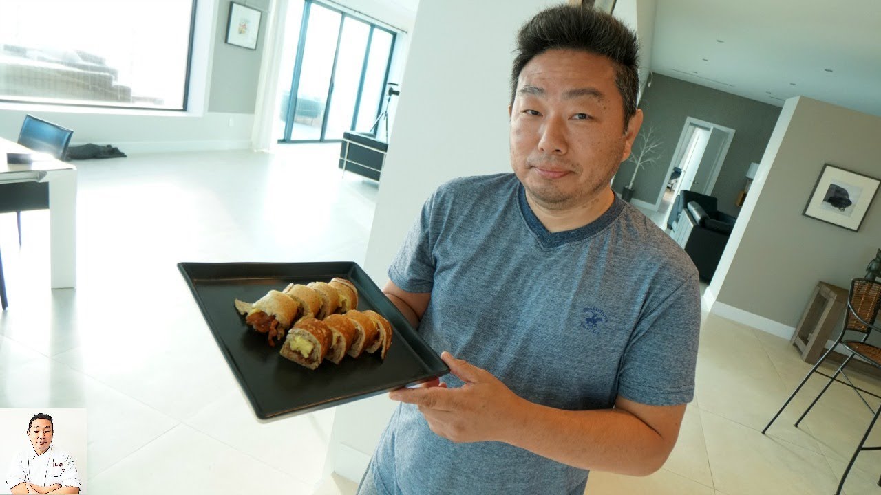 hiroyuki terada guinness Breakfast Sushi Roll | Never Done Thunderball Grotto DJI Drone Video