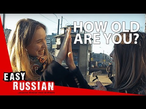 How old are you? | Easy Russian 18