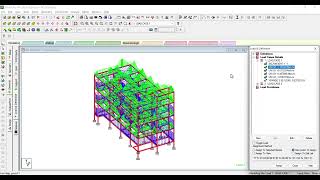 See loads separately in STAAD Pro | Graphical Display Unit