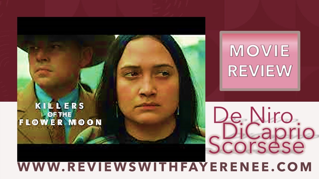 K I L L E R S of The Flower Moon Movie Review 2023 YouTube