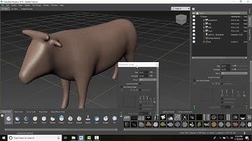 Mudbox 03 08 Properties Window